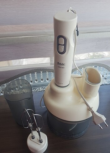 Fakir Versa Blender Rondo Mikser Rende Mutfak Robotu