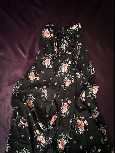 s Beden Pareo etek H&M
