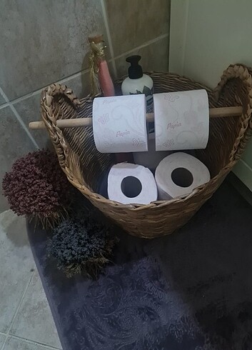  Beden Tuvalet Kağıtliği Sepet