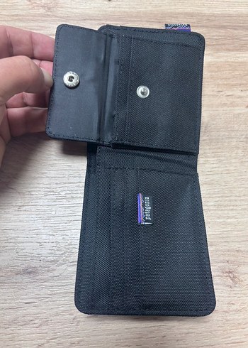 Patagonia Siyah Erkek Cüzdanı - Görsel 6