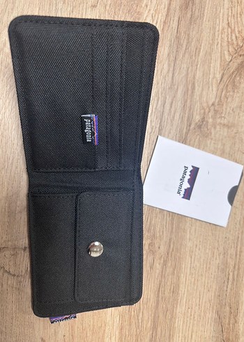 Patagonia Siyah Erkek Cüzdanı - Görsel 3