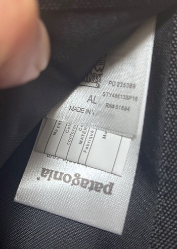 Patagonia Siyah Erkek Cüzdanı - Görsel 5