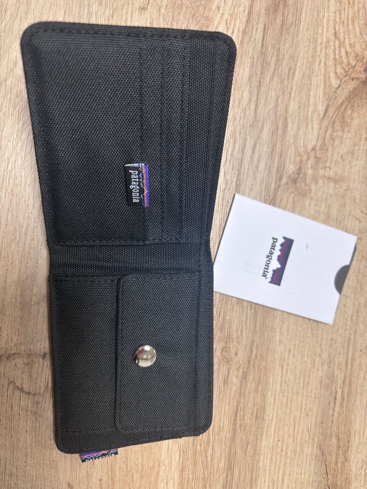 Patagonia Siyah Erkek Cüzdanı - Görsel 3