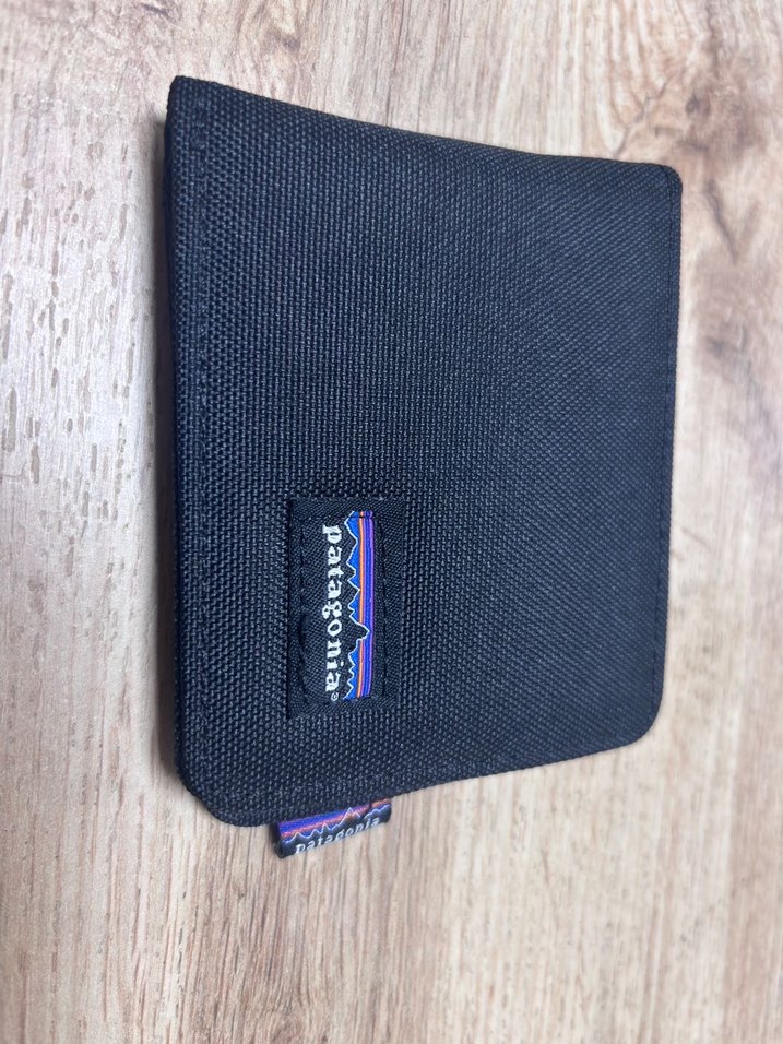 Patagonia Siyah Erkek Cüzdanı - Görsel 2