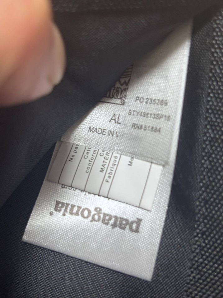 Patagonia Siyah Erkek Cüzdanı - Görsel 5