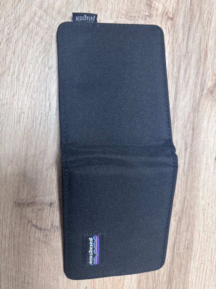 Patagonia Siyah Erkek Cüzdanı - Görsel 4