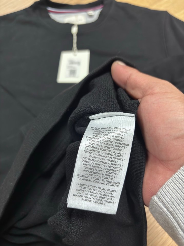 Orijinal Gant Siyah Erkek Sweatshirt - Görsel 5