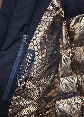 Columbia Siyah Kapüşonlu Erkek Mont - Görsel 7