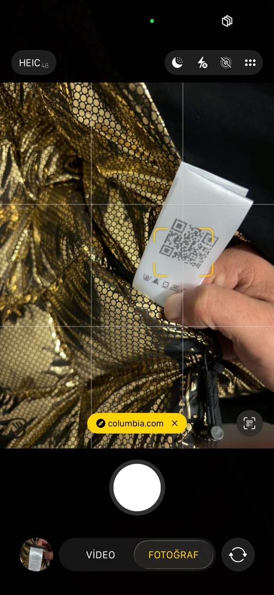 Columbia Siyah Kapüşonlu Erkek Mont - Görsel 4