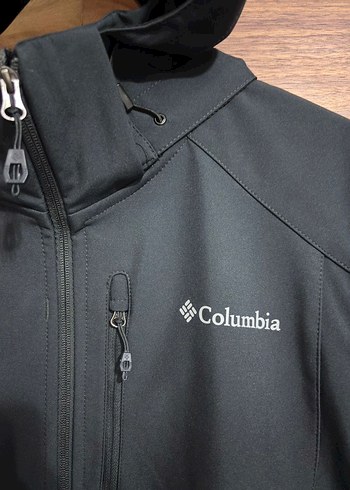 Columbia Shoftshell Lacivert Erkek Mont - Görsel 5