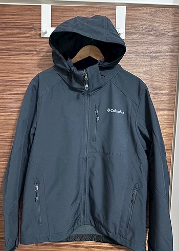 Columbia Shoftshell Lacivert Erkek Mont - Görsel 4