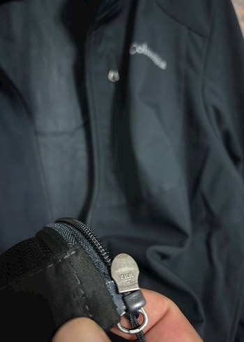 Columbia Shoftshell Lacivert Erkek Mont - Görsel 8