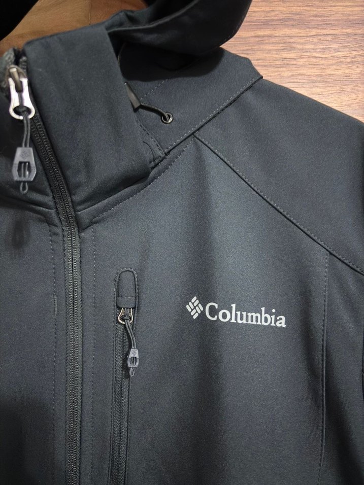 Columbia Shoftshell Lacivert Erkek Mont - Görsel 5