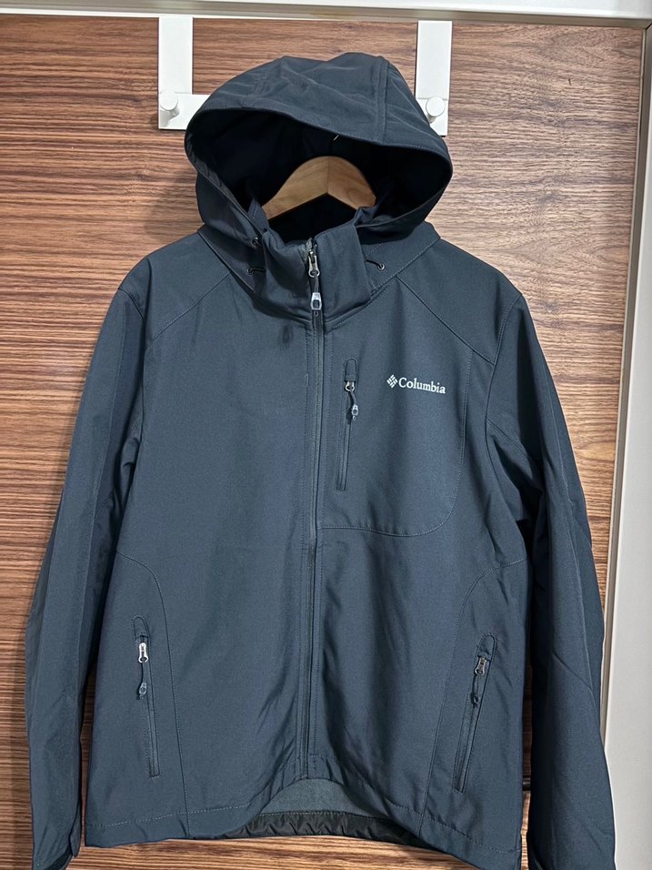 Columbia Shoftshell Lacivert Erkek Mont - Görsel 4