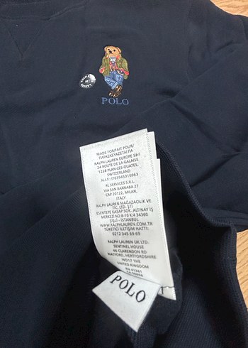 Polo Ralph Lauren Sweatshirt - Görsel 10