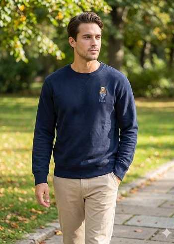 Polo Ralph Lauren Sweatshirt - Görsel 3