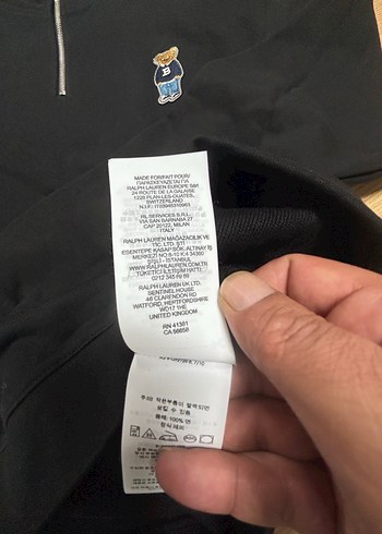 Orjinal Polo Ralph Lauren Sweatshirt - Görsel 12