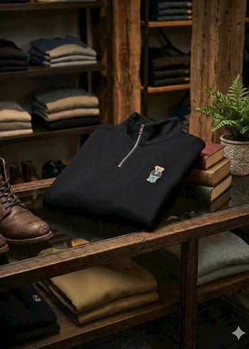 Orjinal Polo Ralph Lauren Sweatshirt - Görsel 2