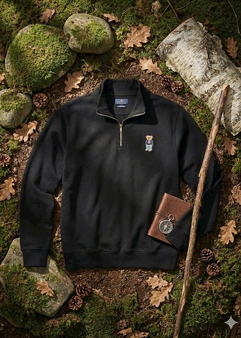 Orjinal Polo Ralph Lauren Sweatshirt - Görsel 4