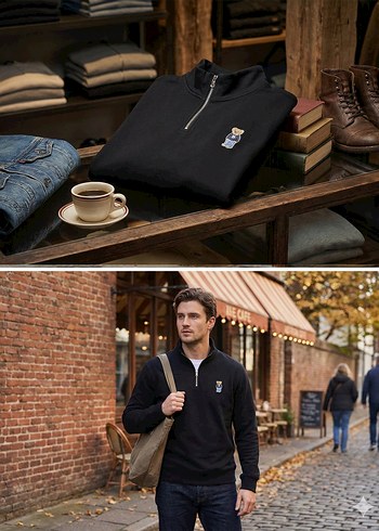 Orjinal Polo Ralph Lauren Sweatshirt - Görsel 3