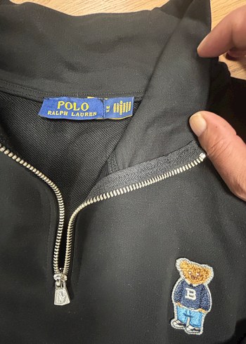 Orjinal Polo Ralph Lauren Sweatshirt - Görsel 13