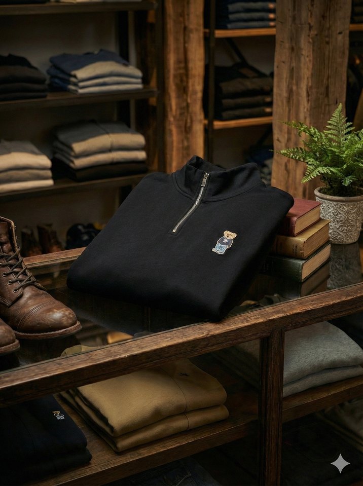 Orjinal Polo Ralph Lauren Sweatshirt - Görsel 2