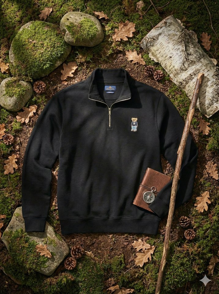 Orjinal Polo Ralph Lauren Sweatshirt - Görsel 4