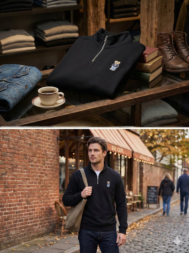Orjinal Polo Ralph Lauren Sweatshirt - Görsel 3