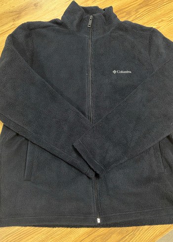 Columbia Erkek Lacivert Fermuarlı Polar - Görsel 4