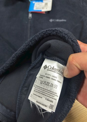 Columbia Erkek Lacivert Fermuarlı Polar - Görsel 8