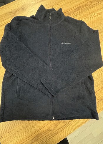 Columbia Erkek Lacivert Fermuarlı Polar - Görsel 10