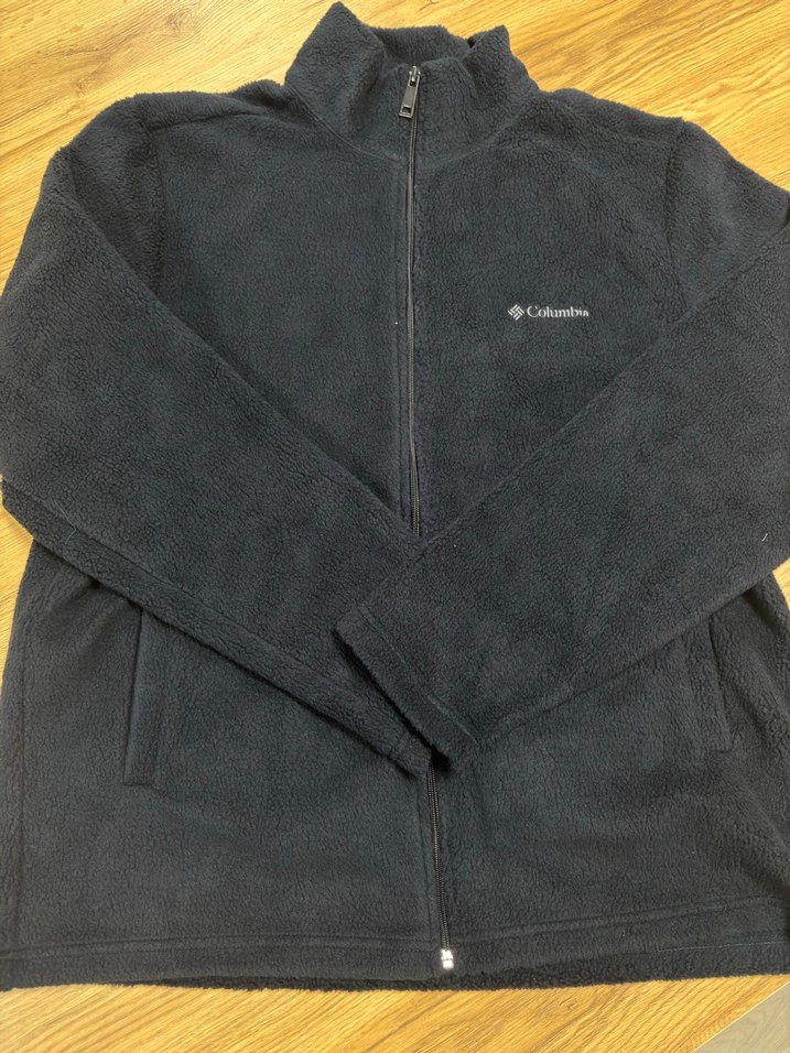 Columbia Erkek Lacivert Fermuarlı Polar - Görsel 4