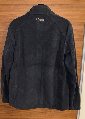 Columbia Titanyum Erkek Füme Fermuarlı Polar Ceket - Görsel 2