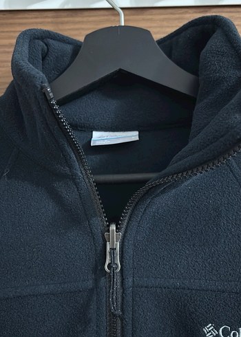 Orjinal Columbia Siyah Fermuarlı  Polar - Görsel 2