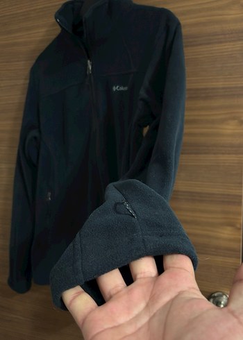 Orjinal Columbia Siyah Fermuarlı  Polar - Görsel 5