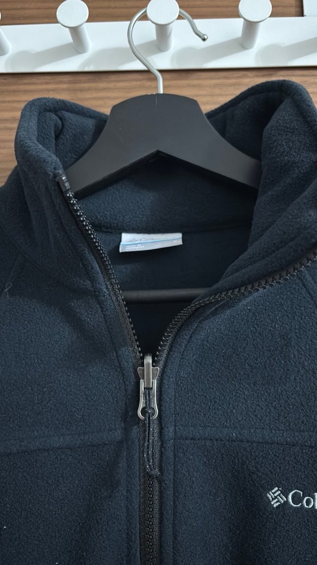 Orjinal Columbia Siyah Fermuarlı  Polar - Görsel 2