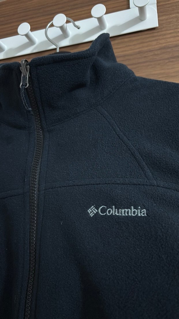 Orjinal Columbia Siyah Fermuarlı  Polar - Görsel 3