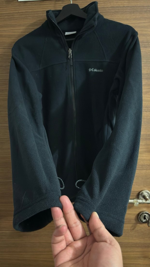 Orjinal Columbia Siyah Fermuarlı  Polar - Görsel 4