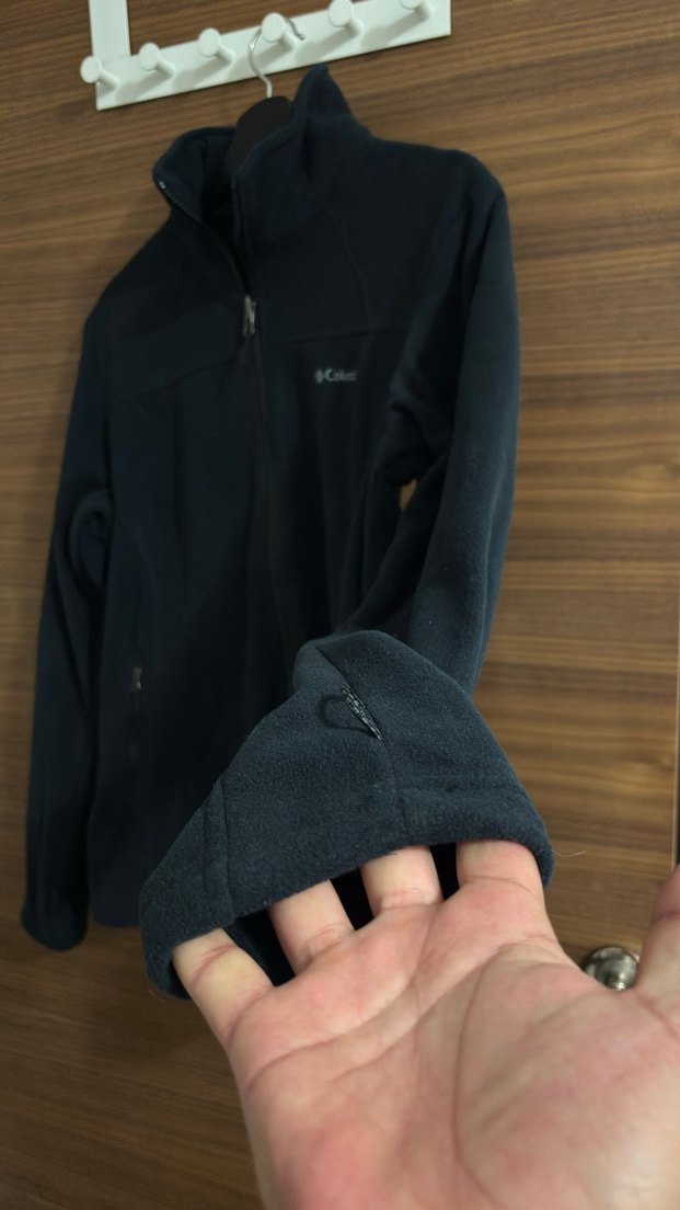 Orjinal Columbia Siyah Fermuarlı  Polar - Görsel 5