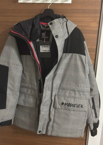 Orjinal Moncler Kaz Tüyü Kayak Montu - Görsel 10