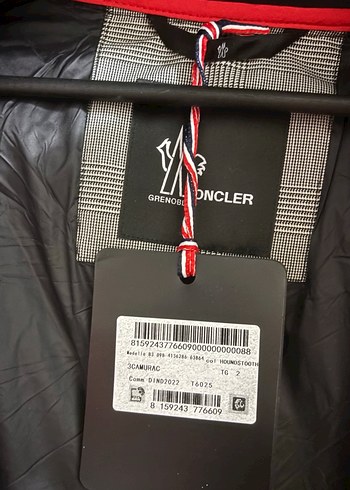 Orjinal Moncler Kaz Tüyü Kayak Montu - Görsel 8