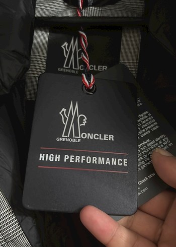 Orjinal Moncler Kaz Tüyü Kayak Montu - Görsel 3