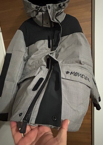 Orjinal Moncler Kaz Tüyü Kayak Montu - Görsel 13