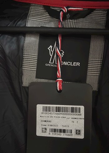 Orjinal Moncler Kaz Tüyü Kayak Montu - Görsel 4