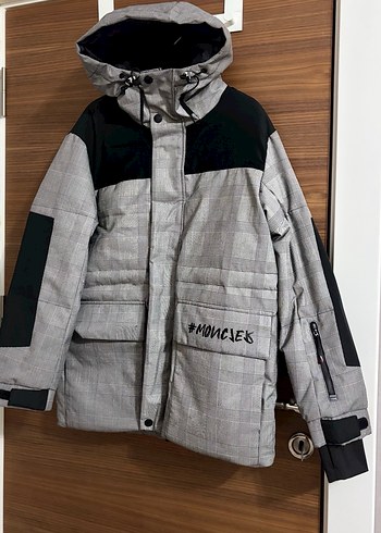 Orjinal Moncler Kaz Tüyü Kayak Montu - Görsel 14