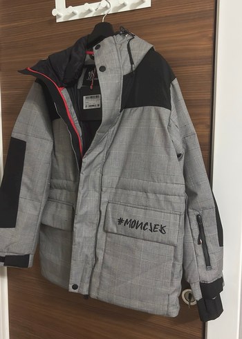 Orjinal Moncler Kaz Tüyü Kayak Montu - Görsel 7