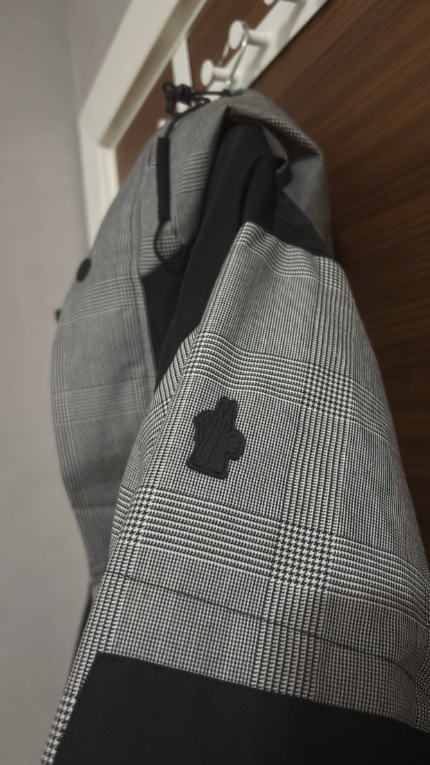 Orjinal Moncler Kaz Tüyü Kayak Montu - Görsel 5