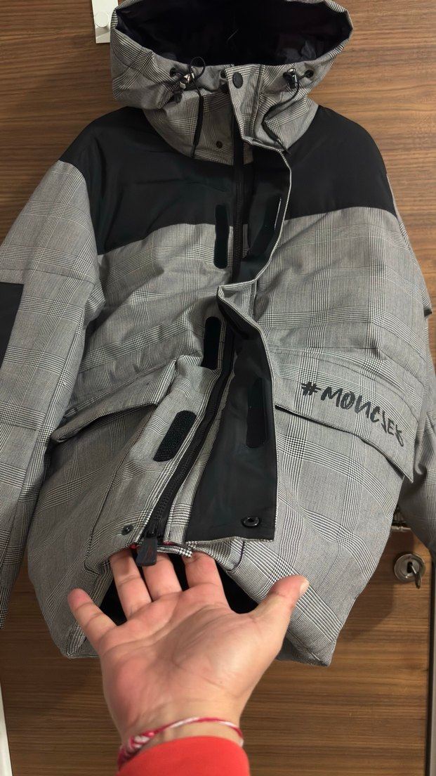 Orjinal Moncler Kaz Tüyü Kayak Montu - Görsel 2