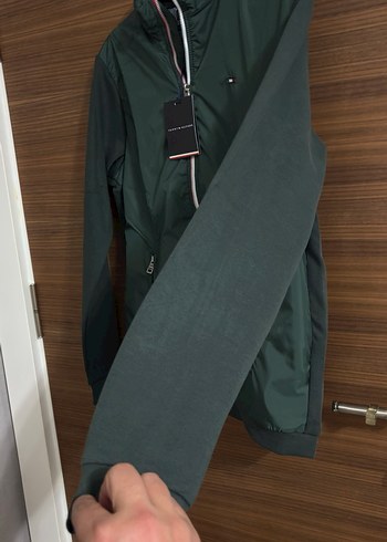 Tommy Hilfiger Fermuarlı Erkek Ceket - Görsel 6