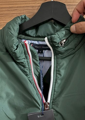 Tommy Hilfiger Fermuarlı Erkek Ceket - Görsel 10